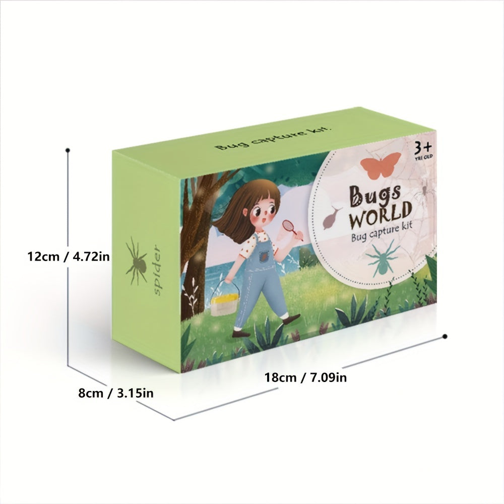 Kinder Ontdekkingskit | Outdoor Avontuur & Natuur Speelset | Educatief Cadeau voor Jongens & Meisjes