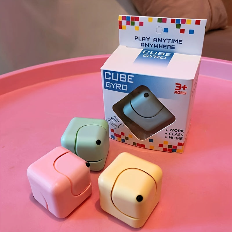Oneindige Flip Kubus | Verslavend Fidget Speelgoed voor Jong & Oud
