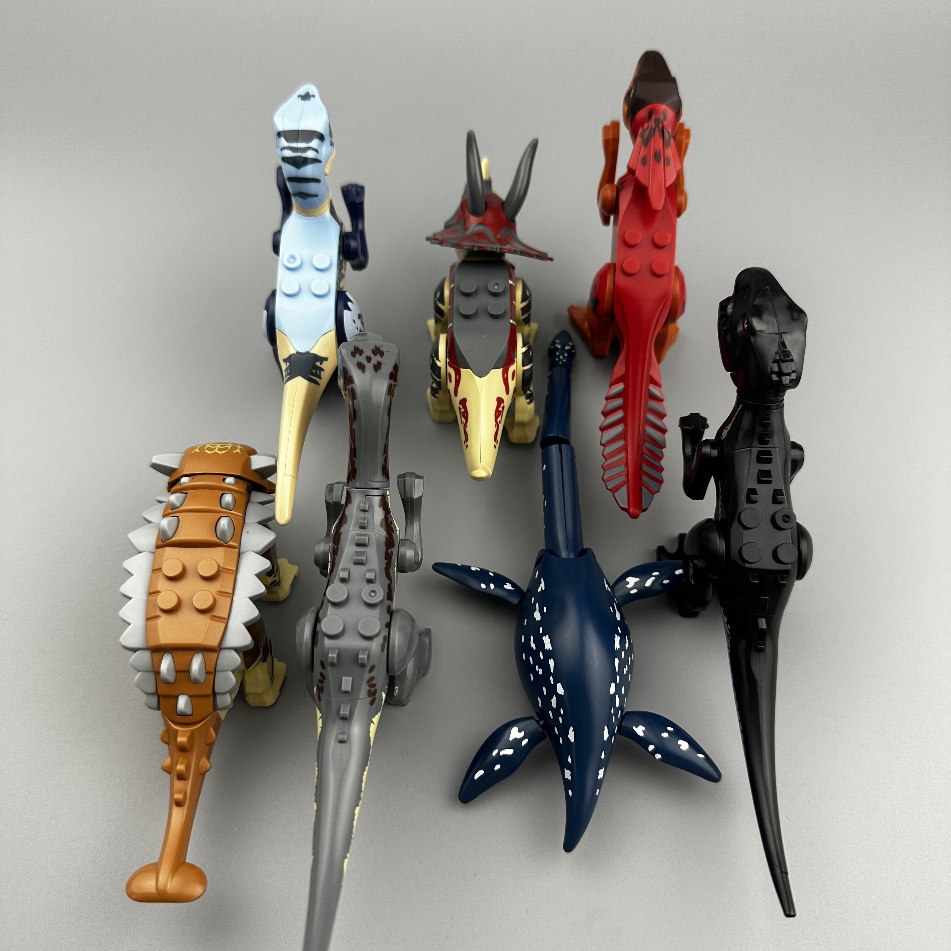 Dino Bouwblokken met Figuren | Jurassic Thema Speelgoed & Party Cadeau