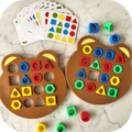 TeddyForm Fun Educatieve Puzzel – Leerzaam Speelgoed voor Kinderen