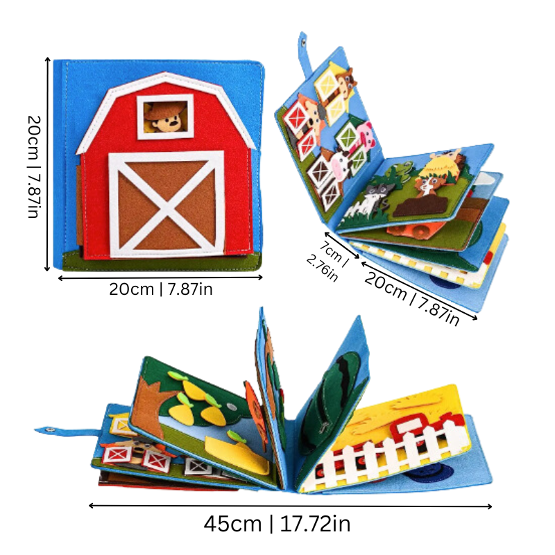 Vilt boek boerderij