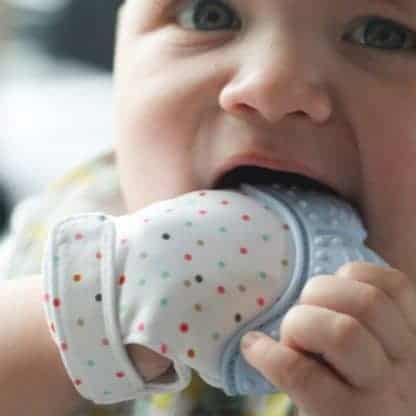 KidGlove Tandvlees Massagehandschoen | Verzachtend Speelgoed voor Baby’s en Peuters | Mondverzorging