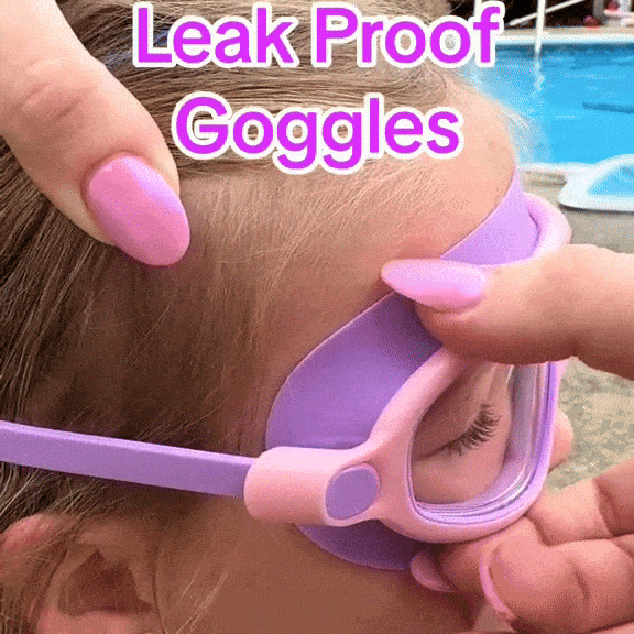 Comfortabele Zwembril voor Kinderen – Anti-Lek & Pijnvrij Zwemplezier