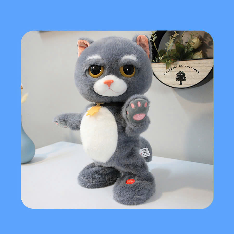 Interactieve Elektronische Kat | Pratend Speelgoed voor Kind