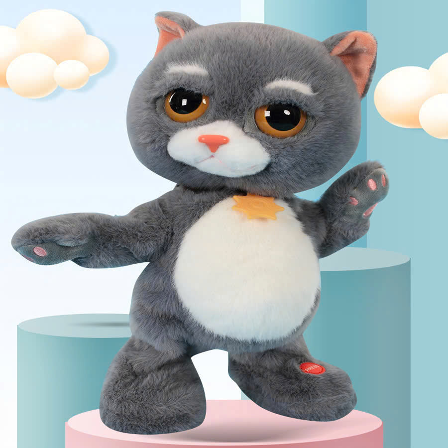 Interactieve Elektronische Kat | Pratend Speelgoed voor Kind